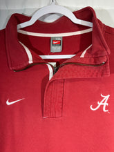 Load image into Gallery viewer, Nike X Alabama Crimson Quarter Zip Pullover XXL 2XL
