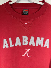 Load image into Gallery viewer, Nike X Alabama Crimson Embroidered Crewneck Sweatshirt Oversized Medium
