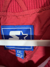 Load image into Gallery viewer, Vintage Alabama X Starter Crimson Windbreaker Pullover XXL 2XL
