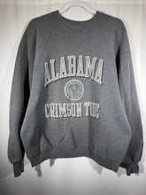 Load image into Gallery viewer, Vintage Alabama X Gear Grey Crewneck Sweatshirt M/L
