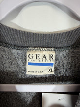 Load image into Gallery viewer, Vintage Alabama X Gear Grey Crewneck Sweatshirt M/L
