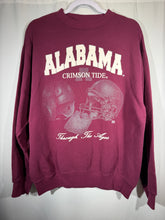Load image into Gallery viewer, Vintage Alabama X 20/20 Crimson Crewneck Sweatshirt S/M
