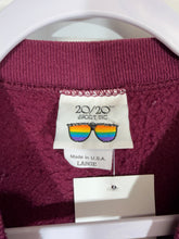 Load image into Gallery viewer, Vintage Alabama X 20/20 Crimson Crewneck Sweatshirt S/M
