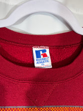 Load image into Gallery viewer, Vintage Alabama X Russell Crest Crimson Crewneck Sweatshirt Medium

