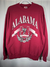 Load image into Gallery viewer, Vintage Alabama X Hanes Crimson Crewneck Sweatshirt Small
