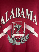 Load image into Gallery viewer, Vintage Alabama X Hanes Crimson Crewneck Sweatshirt Small
