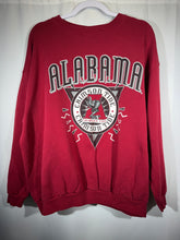 Load image into Gallery viewer, Vintage Alabama X Competitor Crimson Crewneck Sweatshirt XL
