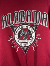 Load image into Gallery viewer, Vintage Alabama X Competitor Crimson Crewneck Sweatshirt XL
