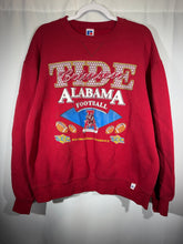 Load image into Gallery viewer, Vintage Alabama X Russell Crimson Crewneck Sweatshirt Medium
