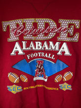 Load image into Gallery viewer, Vintage Alabama X Russell Crimson Crewneck Sweatshirt Medium
