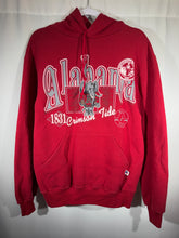 Load image into Gallery viewer, Vintage Alabama X Russell Crimson Hoodie Sweatshirt Small
