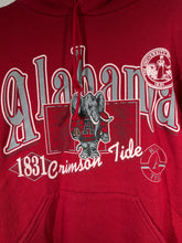 Load image into Gallery viewer, Vintage Alabama X Russell Crimson Hoodie Sweatshirt Small
