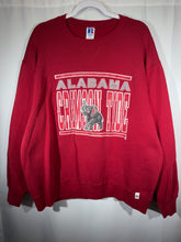 Load image into Gallery viewer, Vintage Alabama X Russell Crimson Crewneck Sweatshirt XL
