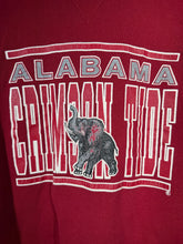 Load image into Gallery viewer, Vintage Alabama X Russell Crimson Crewneck Sweatshirt XL
