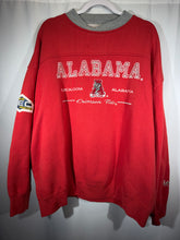 Load image into Gallery viewer, Vintage Alabama X Lee Sport Crimson Crewneck Sweatshirt XL
