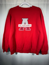 Load image into Gallery viewer, Vintage Alabama X Crable Sportswear Crimson Embroidered Crewneck Sweatshirt Medium
