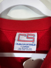 Load image into Gallery viewer, Vintage Alabama X Crable Sportswear Crimson Embroidered Crewneck Sweatshirt Medium
