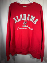 Load image into Gallery viewer, Vintage Alabama X Lee Sport Crimson Crewneck Sweatshirt XXL 2XL
