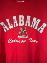 Load image into Gallery viewer, Vintage Alabama X Lee Sport Crimson Crewneck Sweatshirt XXL 2XL
