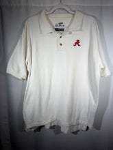 Load image into Gallery viewer, Vintage Alabama White Embroidered Polo Shirt XL
