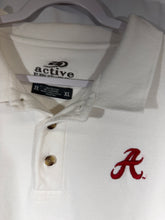 Load image into Gallery viewer, Vintage Alabama White Embroidered Polo Shirt XL
