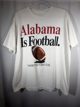 Load image into Gallery viewer, Vintage Alabama Football Is Life White T-Shirt XL

