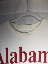Load image into Gallery viewer, Vintage Alabama Football Is Life White T-Shirt XL
