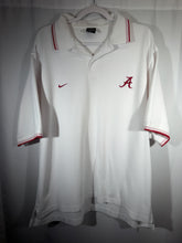Load image into Gallery viewer, Alabama X Nike White Polo Shirt XL

