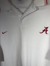 Load image into Gallery viewer, Alabama X Nike White Polo Shirt XL
