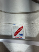 Load image into Gallery viewer, 1992 National Champs White Jerzees Crewneck Sweatshirt XL
