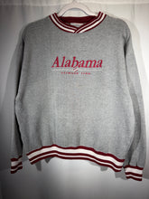 Load image into Gallery viewer, Vintage Alabama X Red Oak Grey Crewneck Sweatshirt Medium

