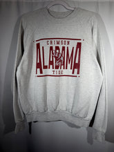Load image into Gallery viewer, Vintage Alabama X Oneita Grey Crewneck Sweatshirt Medium
