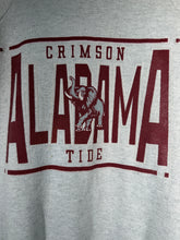 Load image into Gallery viewer, Vintage Alabama X Oneita Grey Crewneck Sweatshirt Medium
