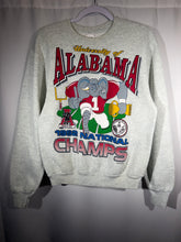 Load image into Gallery viewer, 1992 National Champs Grey Crewneck Sweatshirt XS
