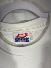 Load image into Gallery viewer, Vintage Alabama X Spike Sports White Embroidered T-Shirt large
