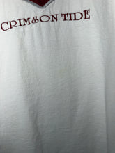 Load image into Gallery viewer, Vintage Alabama X Spike Sports White Embroidered T-Shirt large
