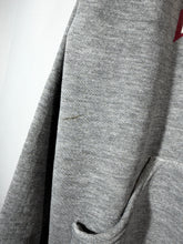Load image into Gallery viewer, 1970's Bama X Russell Grey Spellout Hoodie Sweatshirt Small
