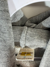 Load image into Gallery viewer, 1970's Bama X Russell Grey Spellout Hoodie Sweatshirt Small
