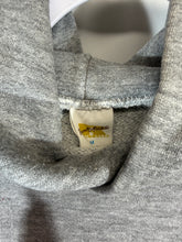 Load image into Gallery viewer, 1970's Bama X Russell Grey Spellout Hoodie Sweatshirt Small
