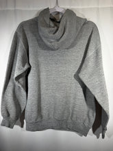 Load image into Gallery viewer, 1970's Bama X Russell Grey Spellout Hoodie Sweatshirt Small
