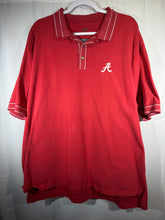 Load image into Gallery viewer, Vintage Alabama Crimson Embroidered Polo Shirt XL

