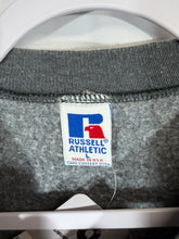 Load image into Gallery viewer, Vintage Alabama X Russell Grey Spellout Crewneck Sweatshirt Medium
