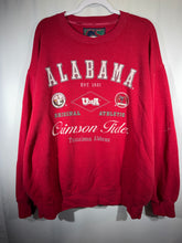 Load image into Gallery viewer, Vintage Alabama X GS Sport Crimson Crewneck Sweatshirt XL
