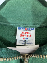 Load image into Gallery viewer, Vintage Alabama X Jerzees Green Quarter Zip Pullover Sweatshirt M/L
