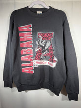 Load image into Gallery viewer, Vintage Alabama X TnT Black Graphic Crewneck Sweatshirt S/M
