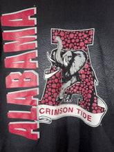 Load image into Gallery viewer, Vintage Alabama X TnT Black Graphic Crewneck Sweatshirt S/M
