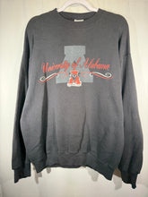 Load image into Gallery viewer, Vintage Alabama X 20/20 Black Graphic Crewneck Sweatshirt Large

