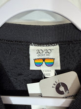 Load image into Gallery viewer, Vintage Alabama X 20/20 Black Graphic Crewneck Sweatshirt Large
