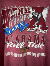 Load image into Gallery viewer, 1992 National Champs Heather Crimson Crewneck Sweatshirt Large
