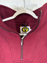 Load image into Gallery viewer, Vintage Alabama Crimson Fleece Quarter Zip Pullover XL
